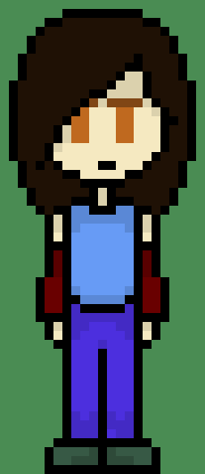 [63ceb7] -He places Kinder, and MST, back down where they were originally at, and he just walks away-