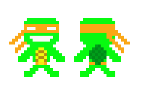 [9664c4] Ninja Turtle mikey