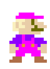 [eb0e5d] Super Mario Bros Original Sprites Part 1
