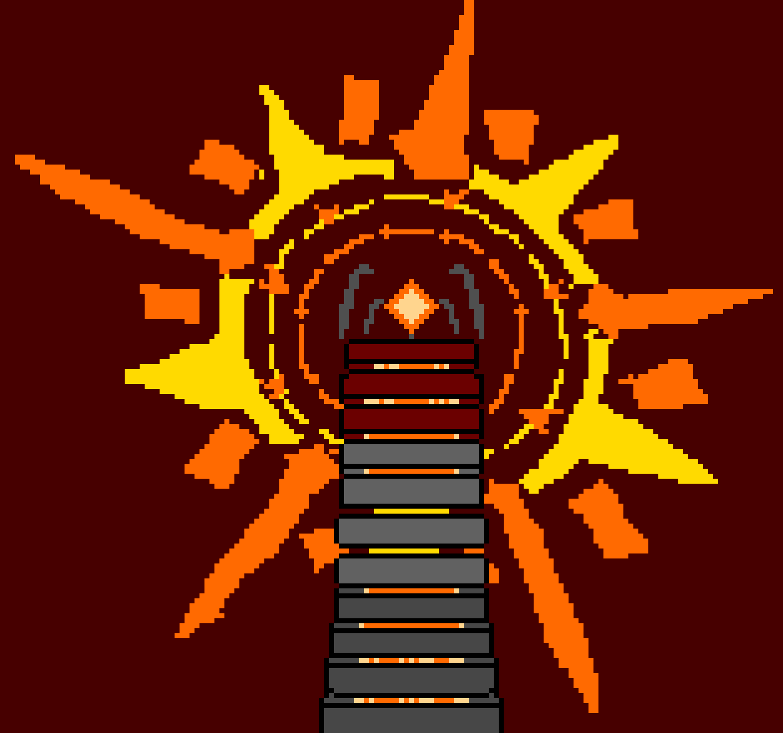 [0b970e] (Small cringe warning as i will post a halfassed rushed sprite alongside this) [SOMEWHERE DEEP IN THE NETHER]