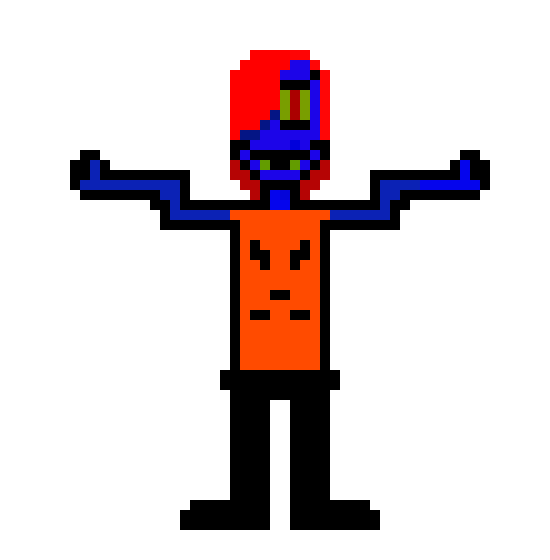 [9664c4] spear_shrug_WIP