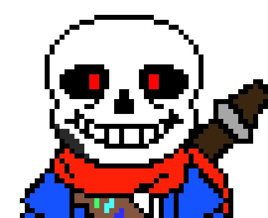 [b9de0d] *enter edgy megalovania* hahahaahaha  - skinnny ink!sans