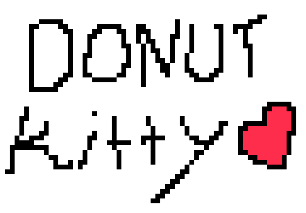 [9664c4] donut kitty logo