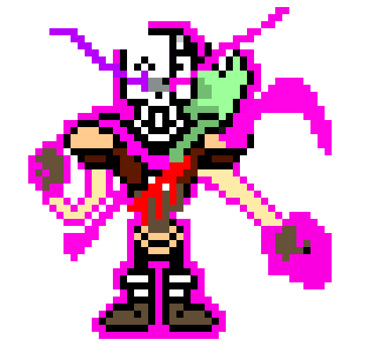 [d6c8d7] Disbelief!Papyrus (Phase 3) Overworld.