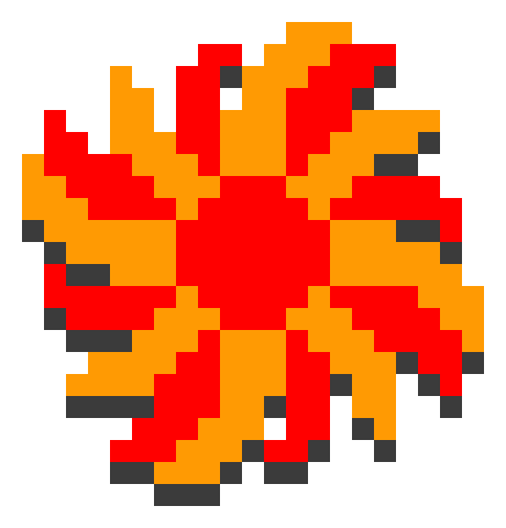 [9664c4] A Hunk A Hunk Of Burning Flames