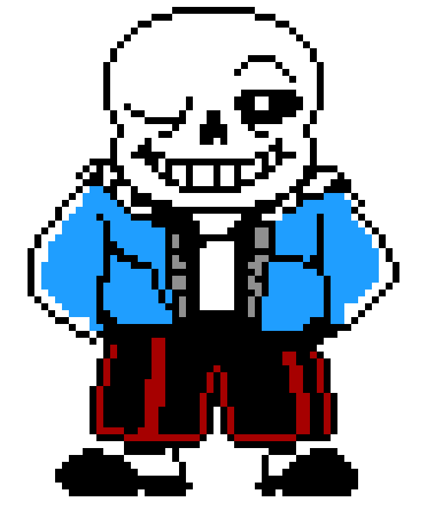 Elementaltale Sans.*