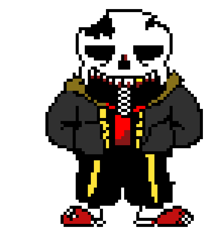 [7ce906] HorrorFell!sans