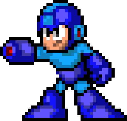 [54c659] mega man 7 mega buster