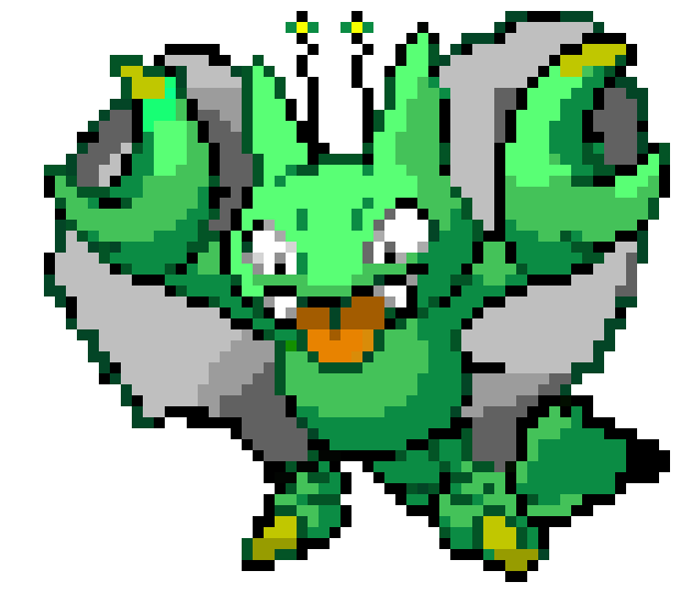 [40f372] Gligar Regional Form