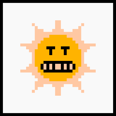 [af0c61] Angry Sun new 8