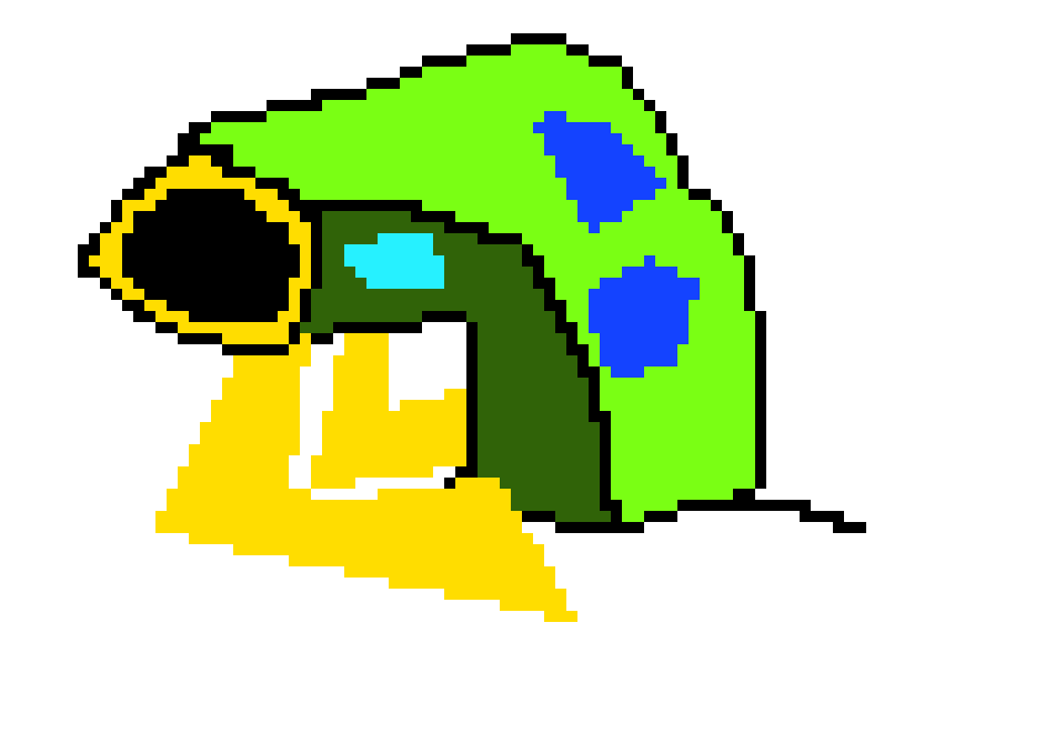 [d7ab07] Armored Cannon Larva