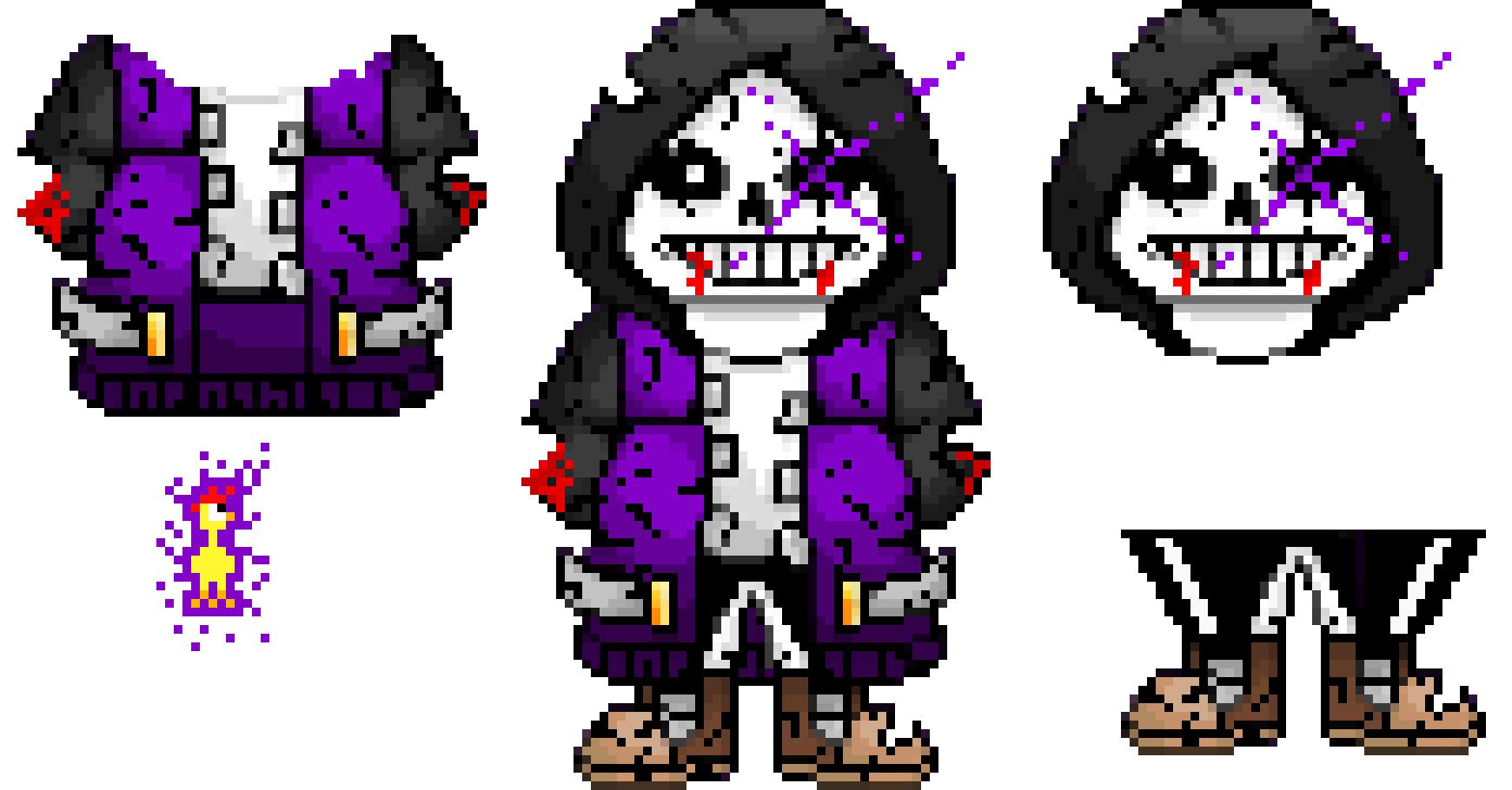 [80ca90] Epic sans phase 2 all parts + chicken