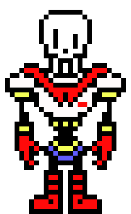 [9664c4] papyrus pixel art