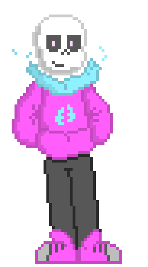 [2d73ea] and he's done! Just gotta finish the emotes and get a bit of detail. -Jase