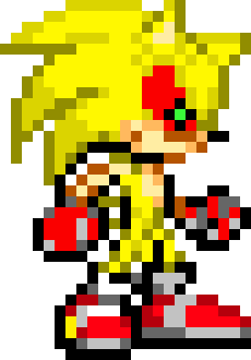 [9664c4] Pissed off super sonic.