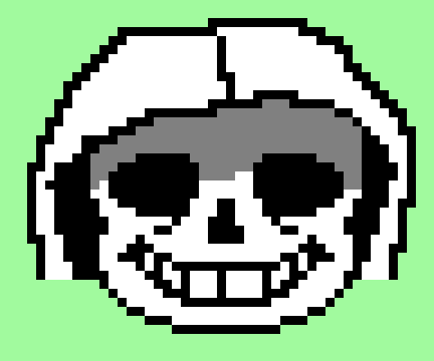 [710586] sans (with hoodie)