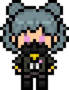 [2cfa60] danganronpa pixel sprite base