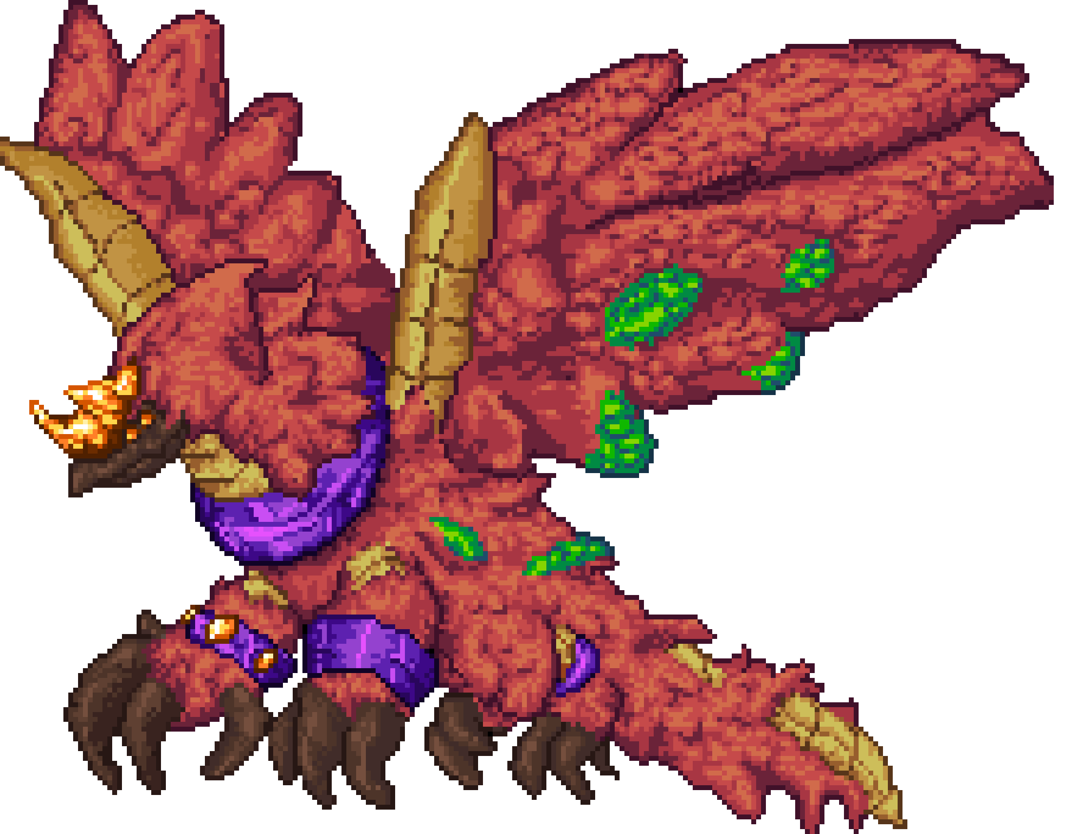The Jungle Dragon, Yharon