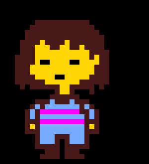 [df4002] (He started running to jevil while dodging the attacks)