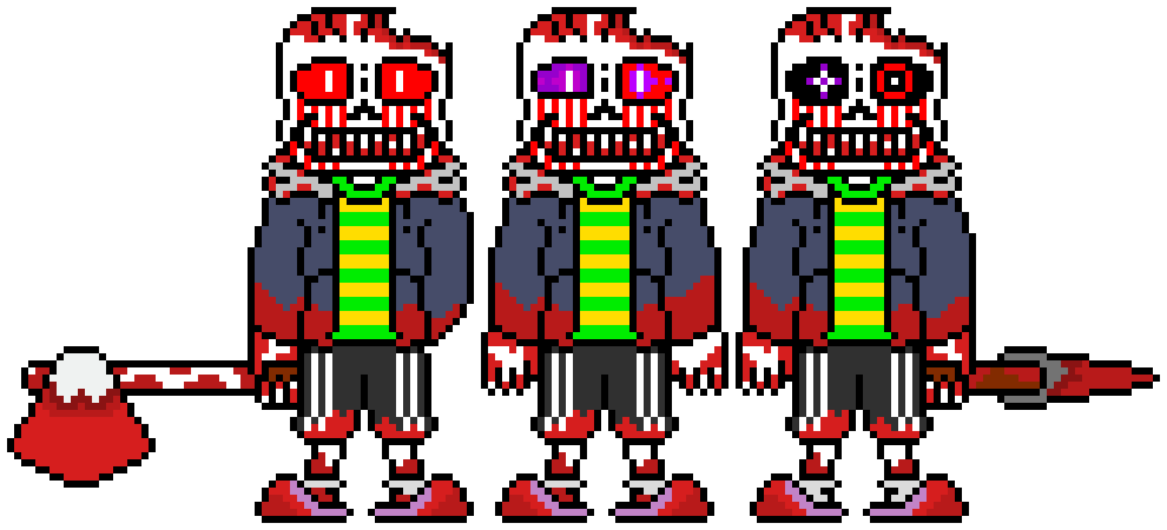 [d6b045] Terror!Murder Time Trio