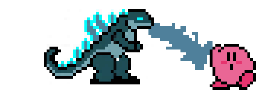 [c94c0a] godzilla V.S Kirby 
