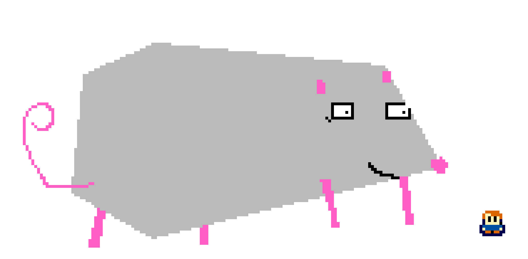 [34e3f5] friendly reminder that I'm like 1 inch tall 
