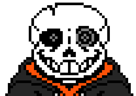 Undertale Unhinged Sans: well hi