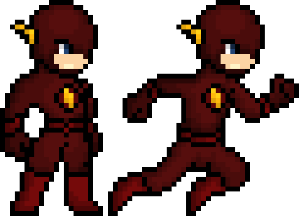 The Flash (Season 1) Model