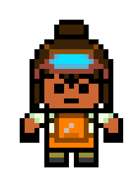 [52bfd0] DR Pixel Sprite Base
