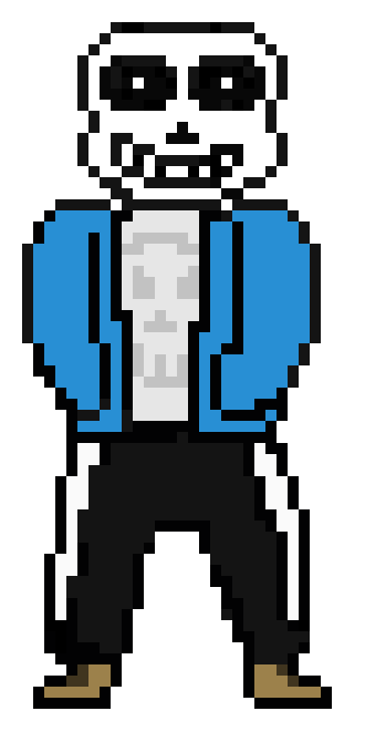 [9664c4] sans sprite