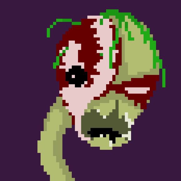 [236914] tried to make him look like he had acid poured on his face