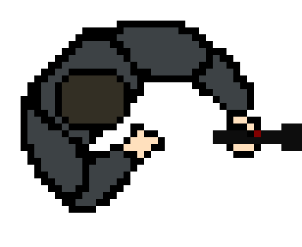 Custom Player Sprite For Top-Down-Shooter