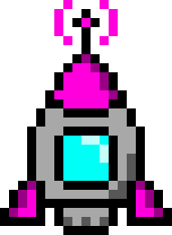 [d9efb3] better rocket (pink)