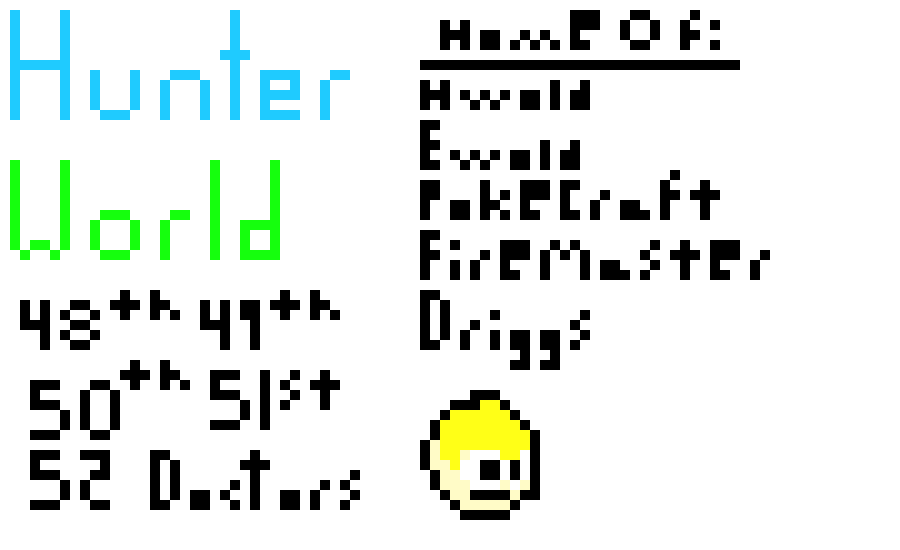 [9664c4] HunterWorld channel art 2