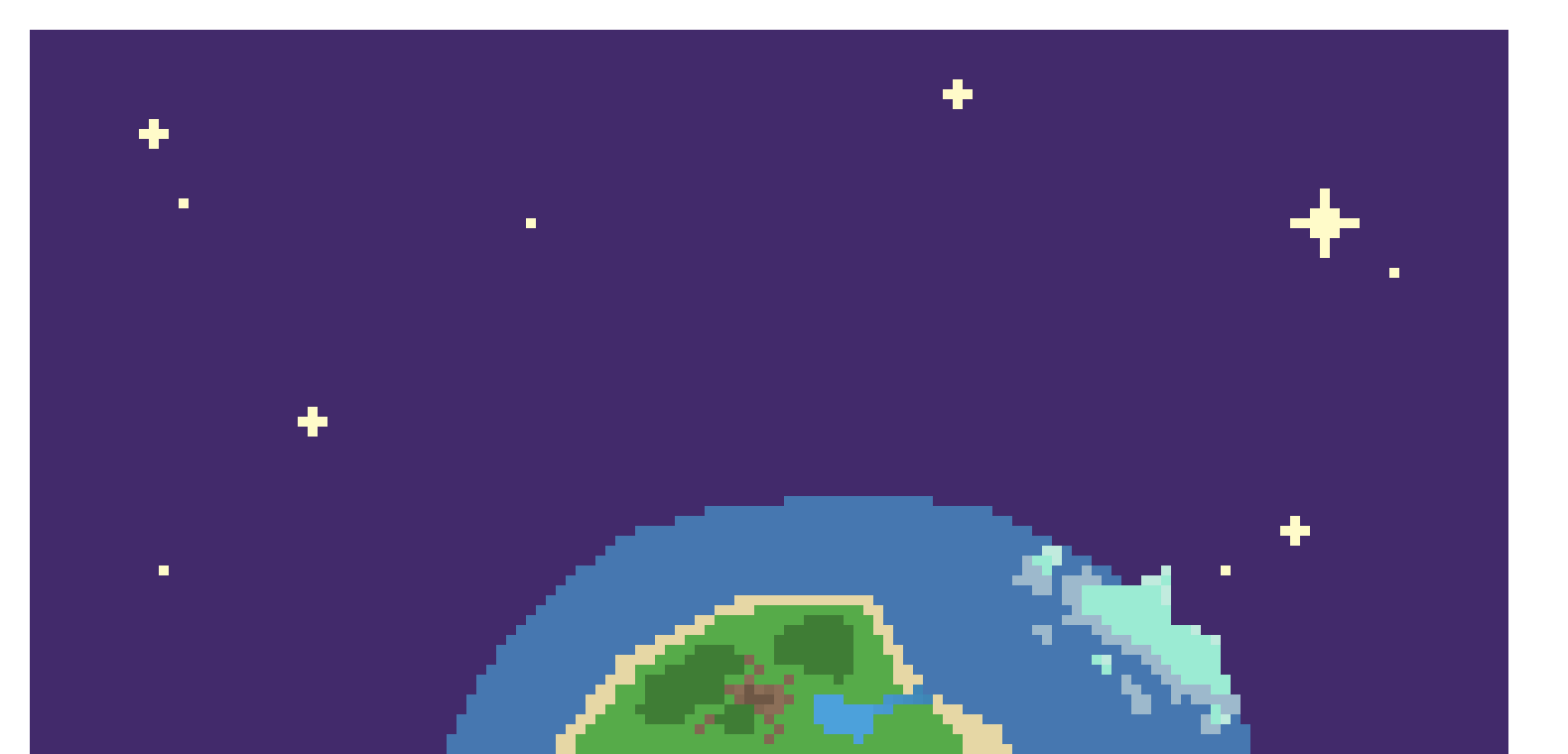 [842b0a] Space Background
