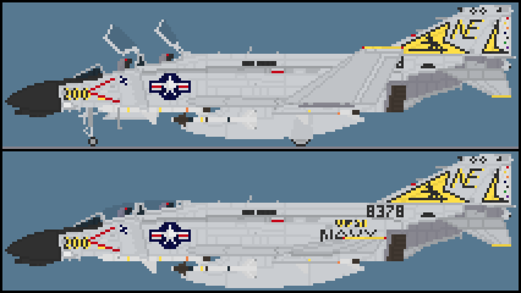 F-4B Phantom II - VF-21 