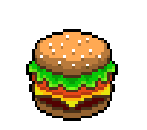 [a7d5b9] burger