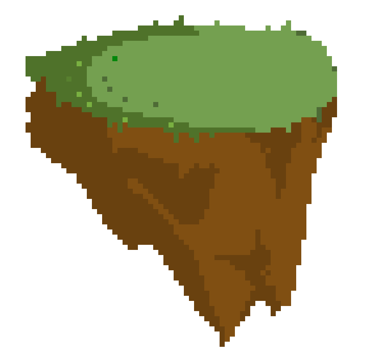[03870f] Floating Island
