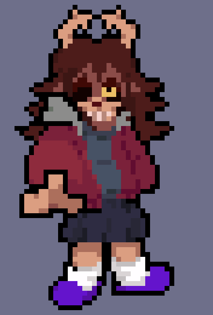 [70629c] Hello my uh, mu fellow sands. It is I, Racist!Deer sans and Im uh, yeah idk im going back to drawing I gotta make the piss blaster