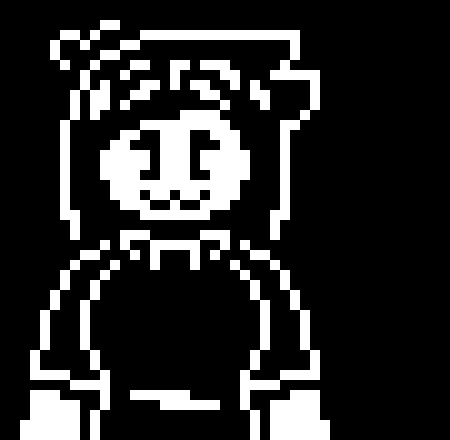 [77b851] - Walks back out of the forest to her house and she sits on the couch -