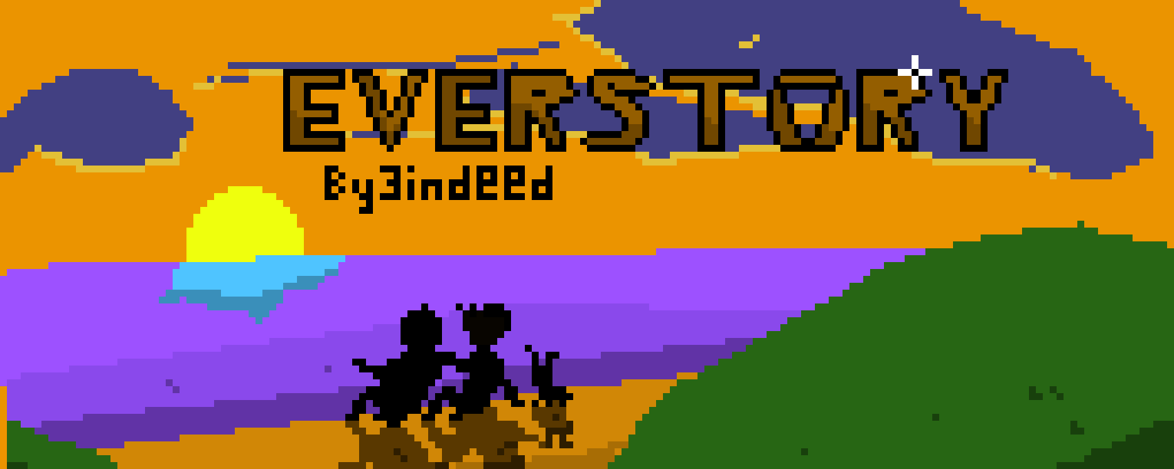 [9664c4] EVERSTORY: Title Screen (Improved)