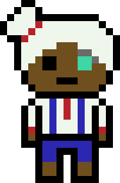 [86a47a] danganronpa pixel sprite base - Tsui Xinyi V3