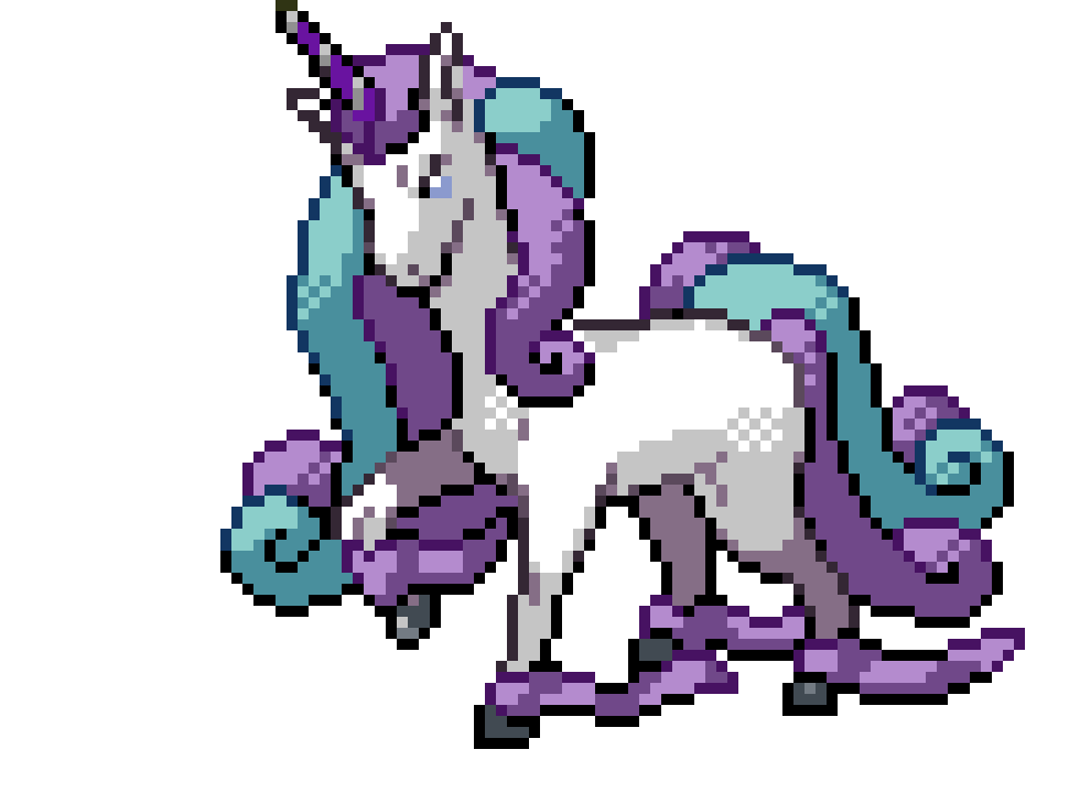 [a93745] Galarian Rapidash