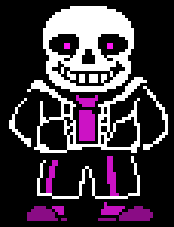 [e6d58b] Original Sans Battle Sprites