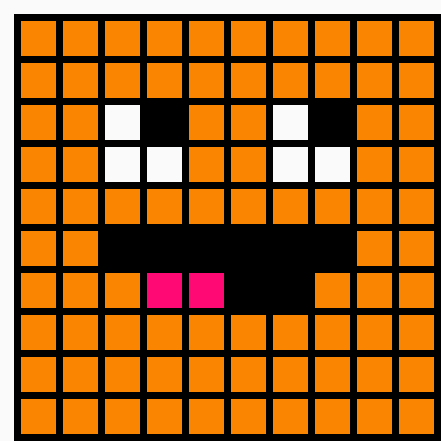 [6d302d] 10x10 grid