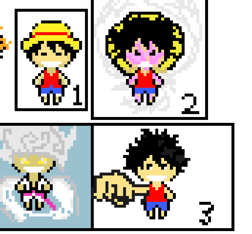 [7857be] luffy