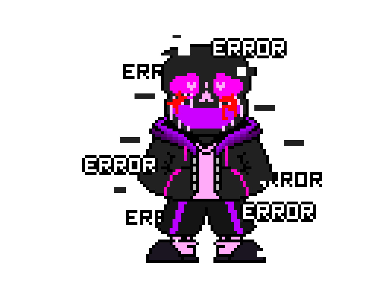 [df4002] Super error sans sprite by me