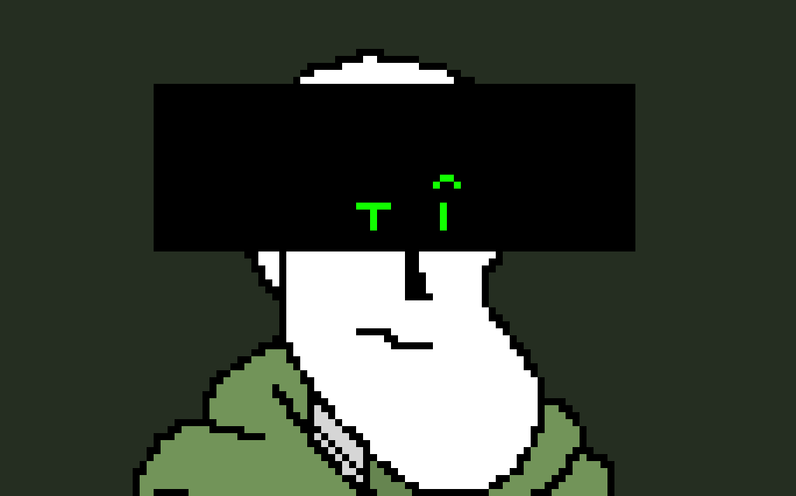 Sorry i didn't talk that much with my character and not really reading what the hell you people were saying i was too busy on discord and making THAT THING, anyways how you people doin?