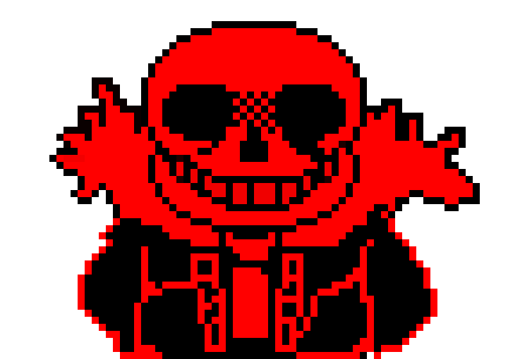 [bee927] GG UF sans sprite 3