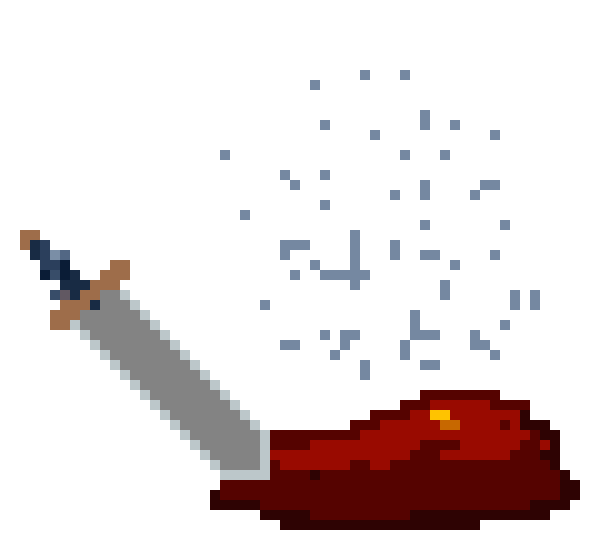 [f54065] KnightDyingParticles